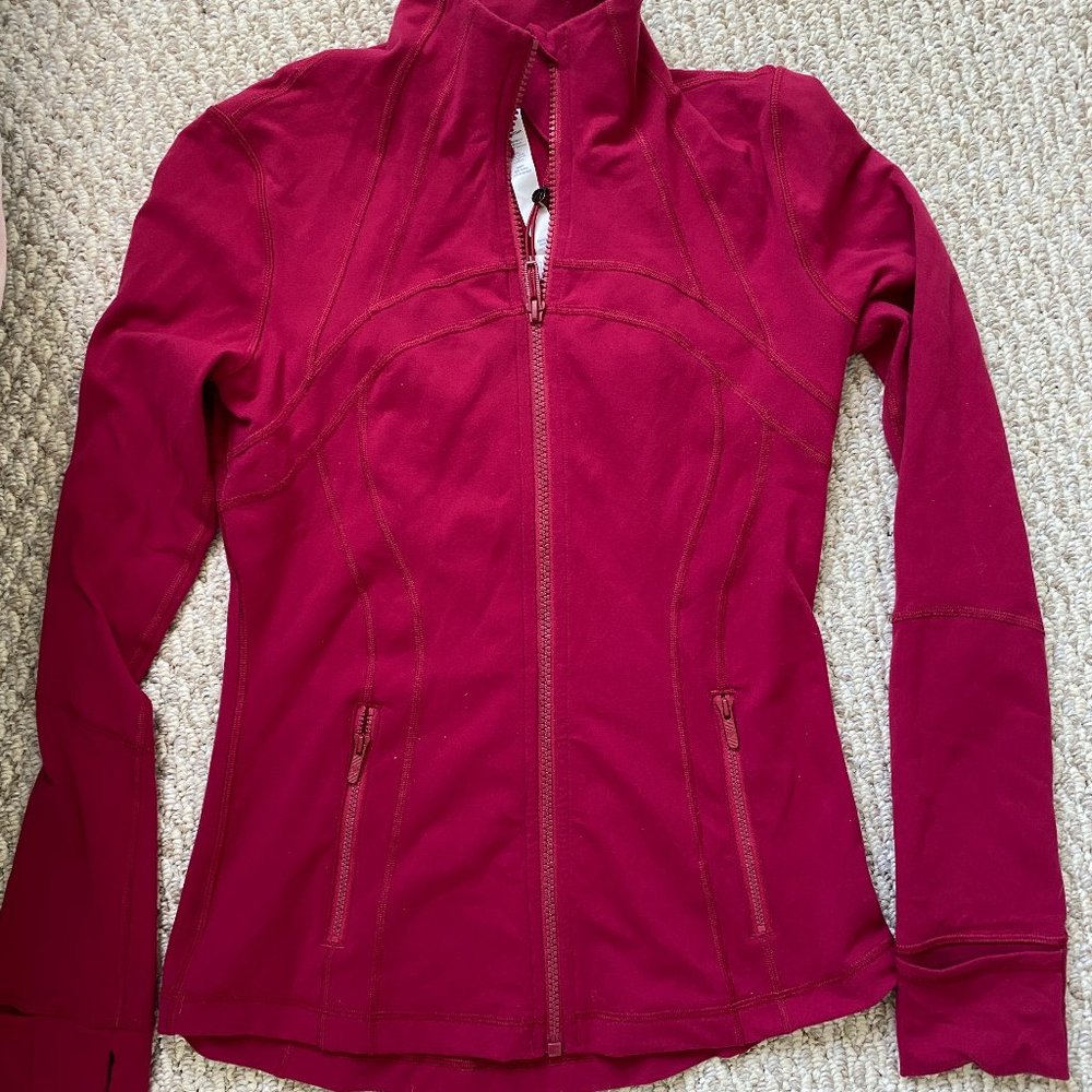 lululemon Define Jacket size 6